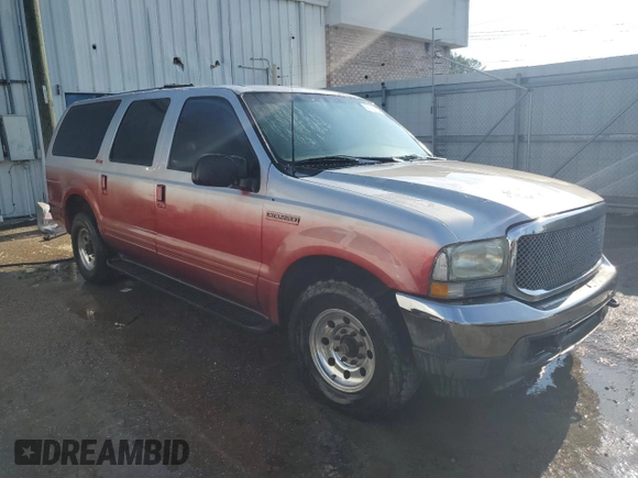 2002 Ford Excursion Special Serv z VIN 1FMNU40L92EA53356, wystawiony jako Copart lot #65188184 z przebiegiem 245 397 mil mil oraz Szkoda całkowita • Salvage title. Historia ofert i sprzedaży dostępna na DreamBid. Obrazek 4.