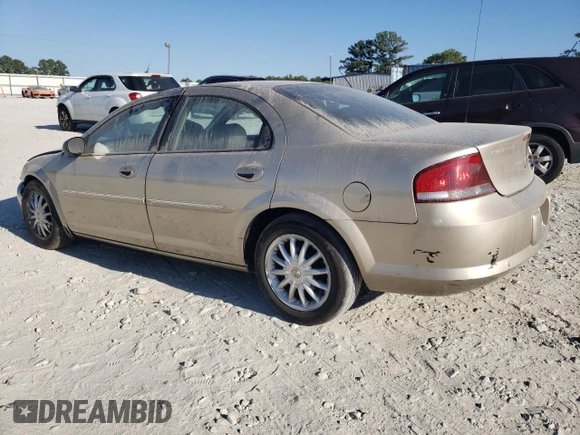 2002 Chrysler Sebring Touring with VIN 1C3AL56R52N240265, listed as a Copart auction lot 77464884 with 119,105 mi miles and Salvage title. Bid and sale history available at DreamBid. Image 2.