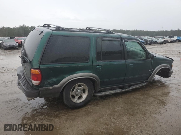 2000 Ford Explorer XLT z VIN 1FMDU83PXYZB03135, wystawiony jako Copart lot #45352705 z przebiegiem 228 604 mil mil oraz Szkoda całkowita • Salvage title. Historia ofert i sprzedaży dostępna na DreamBid. Obrazek 3.