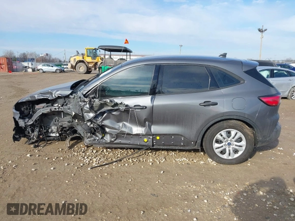 2021 Ford Escape S with VIN 1FMCU9F67MUA84958, listed as a IAAI auction lot 41512185 with 32,917 mi miles and . Bid and sale history available at DreamBid. Image 15.