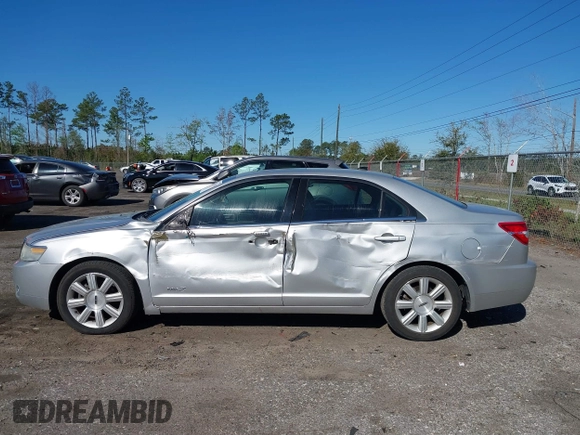 2009 Lincoln MKZ with VIN 3LNHM26T49R603563, listed as a IAAI auction lot 41822110 with 140,504 mi miles and . Bid and sale history available at DreamBid. Image 14.