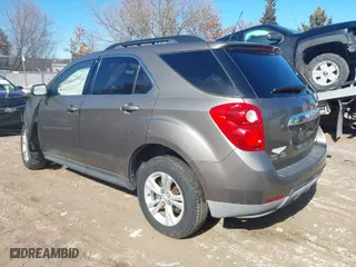 2012 Chevrolet Equinox LT w/1LT with VIN 2GNFLEEK4C6200889, listed as a IAAI auction lot 41691655 with 141,383 mi miles. Bid and sale history available at carsss.com. Image 3.