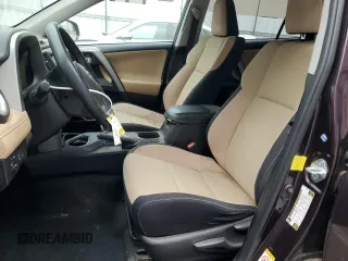 2017 Toyota RAV4 XLE with VIN 2T3WFREV0HW371653, listed as a Copart auction lot 43712935 with 96,694 mi miles and Salvage Title. Bid and sale history available at carsss.com. Image 7.