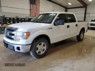 2014 Ford F-150 XL with VIN 1FTFW1CF8EKE20874, listed as a Copart auction lot 53838475 with 214,586 mi miles and Clean Title. Bid and sale history available at carsss.com. Image 1.