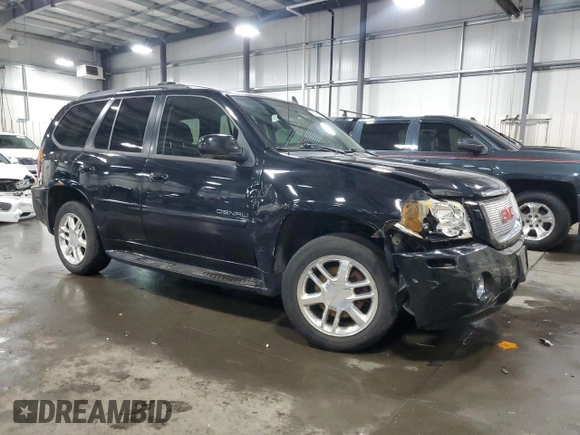 2007 GMC Envoy Denali z VIN 1GKET63M072175933, wystawiony jako Copart lot #53562465 z przebiegiem 225 694 mil mil oraz Szkoda całkowita • Salvage title. Historia ofert i sprzedaży dostępna na DreamBid. Obrazek 4.