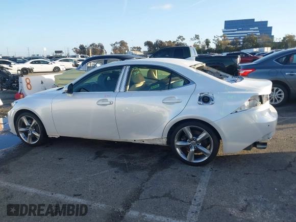 2016 Lexus IS with VIN JTHBE1D29G5028225, listed as a IAAI auction lot 41581934 with 35,602 mi miles. Bid and sale history available at carsss.com. Image 15.