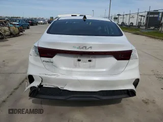 2022 Kia Forte LXS with VIN 3KPF24AD1NE417395, listed as a Copart auction lot 48190215 with 47,141 mi miles and Salvage Title. Bid and sale history available at carsss.com. Image 6.