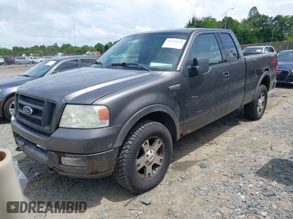 2004 Ford F-150 XLT with VIN 1FTPX14564FA10556, listed as a IAAI auction lot 42172124 with 283,626 mi miles and . Bid and sale history available at carsss.com. Image 2.