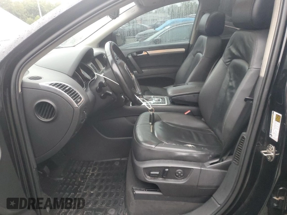 2009 Audi Q7 Premium Plus with VIN WA1EY74L09D015397, listed as a Copart auction lot 72916724 with 217,889 mi miles and Clean title. Bid and sale history available at DreamBid. Image 7.