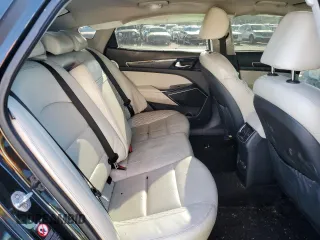 2017 Kia Cadenza Limited with VIN KNALC4J11H5065096, listed as a Copart auction lot 77100924 with 119,805 mi miles and Salvage Title. Bid and sale history available at carsss.com. Image 10.