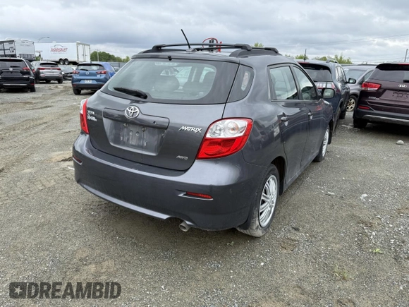 2010 Toyota Matrix S with VIN 2T1LE4EE6AC014387, listed as a Copart auction lot 59377095 with 59,326 mi miles and Salvage title. Bid and sale history available at DreamBid. Image 3.