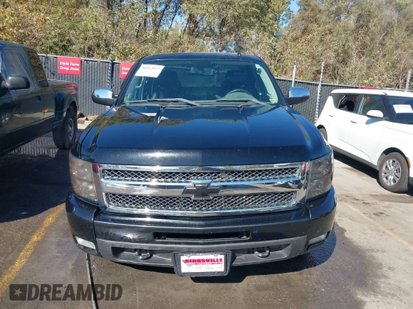 2011 Chevrolet Silverado 1500 LTZ with VIN 3GCPKTE3XBG303427, listed as a IAAI auction lot 40512927 with 211,198 mi miles and . Bid and sale history available at DreamBid. Image 12.
