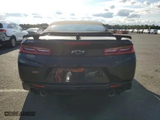 2017 Chevrolet Camaro 2SS with VIN 1G1FH3D71H0122155, listed as a Copart auction lot 71467174 with 84,706 mi miles and Salvage Title. Bid and sale history available at carsss.com. Image 6.