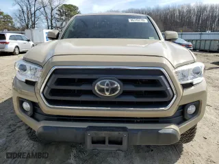 2020 Toyota Tacoma 4WD SR5 with VIN 3TMCZ5AN4LM319445, listed as a Copart auction lot 46745745 with 38,621 mi miles and Salvage Title. Bid and sale history available at carsss.com. Image 5.
