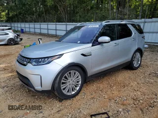 2018 Land Rover Discovery HSE Luxury with VIN SALRT2RV1JA055134, listed as a Copart auction lot 67507954 with 90,727 mi miles and Salvage Title. Bid and sale history available at carsss.com. Image 1.