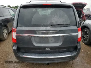 2012 Chrysler Town & Country Touring L with VIN 2C4RC1CG3CR194367, listed as a Copart auction lot 62538554 with 91,393 mi miles and Salvage Title. Bid and sale history available at DreamBid. Image 6.