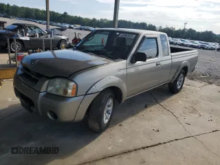 2003 Nissan Frontier XE with VIN 1N6DD26T83C434640, listed as a Copart auction lot 63963525 with 159,634 mi miles and Salvage title. Bid and sale history available at DreamBid. Image 1.