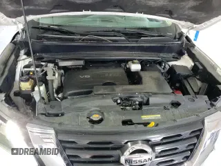 2020 Nissan Pathfinder S with VIN 5N1DR2AM2LC624143, listed as a Copart auction lot 64745285 with 38,498 mi miles and Salvage title. Bid and sale history available at DreamBid. Image 16.