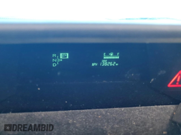 2008 Toyota Prius with VIN JTDKB20U787799182, listed as a Copart auction lot 51949795 with 138,262 mi miles and Salvage Title. Bid and sale history available at DreamBid. Image 9.