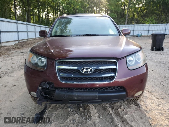 2007 Hyundai Santa Fe SE z VIN 5NMSH13E77H008461, wystawiony jako Copart lot #53722355 z przebiegiem 150 675 mil mil oraz Szkoda całkowita • Salvage title. Historia ofert i sprzedaży dostępna na DreamBid. Obrazek 5.