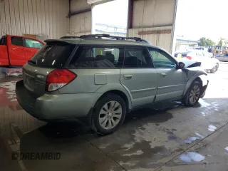 2009 Subaru Outback Ltd with VIN 4S4BP66C297338962, listed as a Copart auction lot 73421944 with 133,880 mi miles and Salvage Title. Bid and sale history available at carsss.com. Image 3.