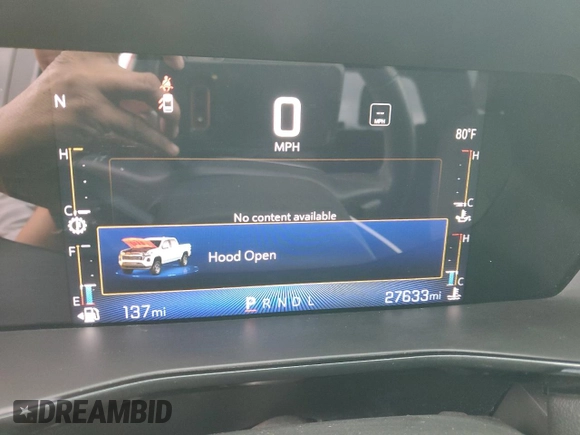 2023 Chevrolet Colorado 2WD LT с VIN 1GCPSCEK3P1227031, выставлен на аукционе Copart как лот 50354485 с пробегом 27 633 миль миль и Списание • Salvage title. История ставок и продаж доступна на DreamBid. Изображение 9.