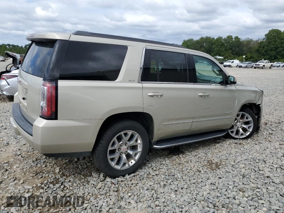 2017 GMC Yukon SLT with VIN 1GKS1BKC6HR380854, listed as a Copart auction lot 70372824 with 188,710 mi miles and Salvage Title. Bid and sale history available at carsss.com. Image 3.