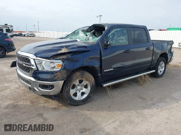 2022 Ram 1500 Big Horn z VIN 1C6SRFFT7NN415143, wystawiony jako IAAI lot #42140645 z przebiegiem 25 468 mil mil oraz . Historia ofert i sprzedaży dostępna na DreamBid. Obrazek 16.