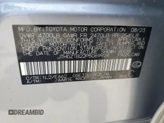 2023 Lexus IS 350 F Sport with VIN JTHGZ1B22P5069924, listed as a Copart auction lot 57846165 with 19,862 mi miles and Salvage title. Bid and sale history available at DreamBid. Image 13.