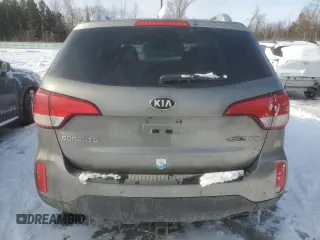 2014 Kia Sorento LX with VIN 5XYKTCA66EG522301, listed as a Copart auction lot 42688935 with 164,560 mi miles and Salvage Title. Bid and sale history available at carsss.com. Image 6.
