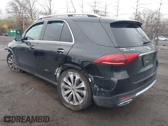 2022 Mercedes-Benz GLE 350 z VIN 4JGFB4JE5NA603335, wystawiony jako IAAI lot #42040362 z przebiegiem 35 346 mil mil oraz . Historia ofert i sprzedaży dostępna na DreamBid. Obrazek 3.