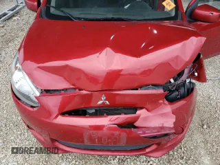 2015 Mitsubishi Mirage DE z VIN ML32A3HJ2FH039643, wystawiony jako Copart lot #58527745 z przebiegiem 109 518 mil mil oraz Szkoda całkowita • Salvage title. Historia ofert i sprzedaży dostępna na DreamBid. Obrazek 12.