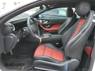 2022 Mercedes-Benz E 450 with VIN W1K1J5JB6NF173708, listed as a Copart auction lot 55714954 with 17,039 mi miles and . Bid and sale history available at DreamBid. Image 7.