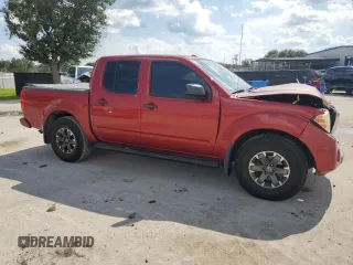 2014 Nissan Frontier S with VIN 1N6AD0ER5EN736875, listed as a Copart auction lot 72071724 with 173,641 mi miles and Salvage title. Bid and sale history available at DreamBid. Image 4.