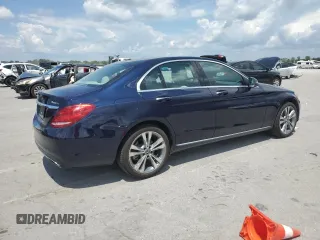 2018 Mercedes-Benz C 300 with VIN 55SWF4KB0JU272614, listed as a Copart auction lot 64769445 with 61,062 mi miles and Salvage title. Bid and sale history available at DreamBid. Image 3.