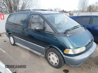 1994 Toyota Previa LE z VIN JT3AC12R5R1159511, wystawiony jako IAAI lot #41733864 z przebiegiem 277 469 mil mil oraz . Historia ofert i sprzedaży dostępna na DreamBid. Obrazek 1.