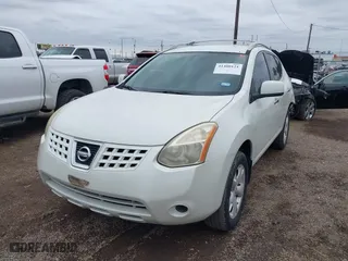 2010 Nissan Rogue S with VIN JN8AS5MT4AW002529, listed as a IAAI auction lot 41400121 with 122,354 mi miles. Bid and sale history available at carsss.com. Image 18.