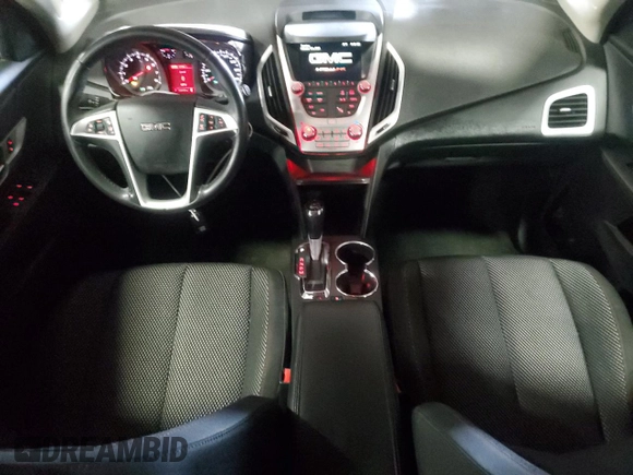 2017 GMC Terrain SLE with VIN 2GKFLTE38H6253449, listed as a Copart auction lot 44912615 with 164,449 mi miles and Clean Title. Bid and sale history available at carsss.com. Image 8.