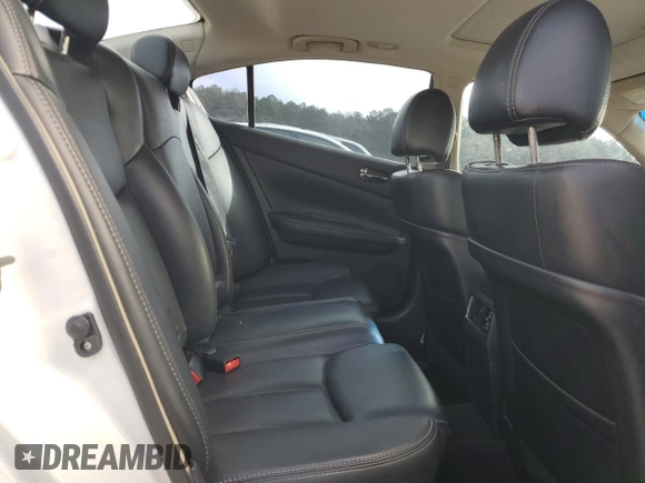 2014 Nissan Maxima SV with VIN 1N4AA5AP7EC440092, listed as a Copart auction lot 46334565 with 167,669 mi miles and Salvage Title. Bid and sale history available at DreamBid. Image 10.