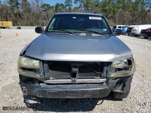 2005 Chevrolet TrailBlazer LT with VIN 1GNDT13S252266814, listed as a Copart auction lot 48248945 with 249,013 mi miles and Salvage Title. Bid and sale history available at carsss.com. Image 5.