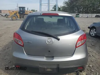 2014 Mazda 2 Sport z VIN JM1DE1KZ5E0183858, wystawiony jako Copart lot #56530305 z przebiegiem 98 347 mil mil oraz Czysty tytuł • Clean title. Historia ofert i sprzedaży dostępna na DreamBid. Obrazek 6.