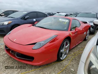2014 Ferrari 458 Italia z VIN ZFF68NHA7E0202940, wystawiony jako Copart lot #74242784 z przebiegiem Nie podano mil oraz Nie do naprawy. Historia ofert i sprzedaży dostępna na DreamBid. Obrazek 1.
