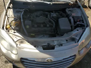 2004 Chrysler Sebring Touring with VIN 1C3EL56R74N208437, listed as a Copart auction lot 66997364 with 45,846 mi miles and Salvage title. Bid and sale history available at DreamBid. Image 11.