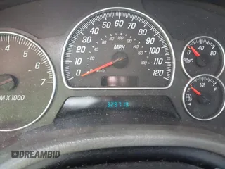 2003 GMC Envoy SLT with VIN 1GKDS13S732150215, listed as a IAAI auction lot 42048209 with 329,719 mi miles. Bid and sale history available at carsss.com. Image 7.