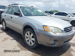 2007 Subaru Legacy Outback with VIN 4S4BP61C777318193, listed as a IAAI auction lot 42726723 with 65,625 mi miles and . Bid and sale history available at DreamBid. Image 1.