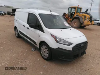 2021 Ford Transit Connect XL with VIN NM0LS7E27M1498981, listed as a IAAI auction lot 42079562 with 98,291 mi miles and . Bid and sale history available at DreamBid. Image 1.