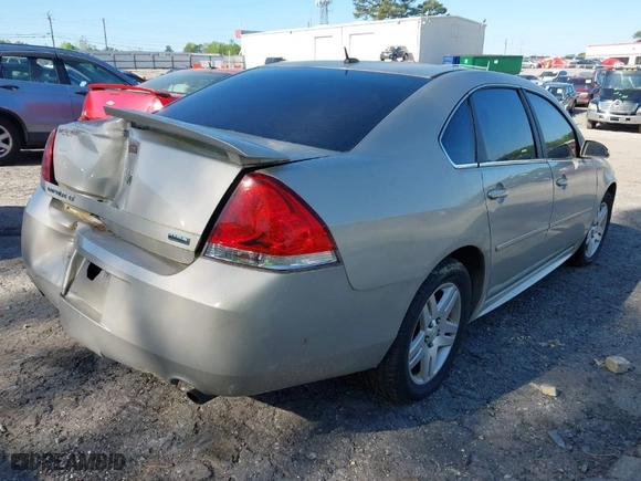 2012 Chevrolet Impala LT Fleet with VIN 2G1WG5E34C1162348, listed as a IAAI auction lot 42004025 with 221,151 mi miles. Bid and sale history available at carsss.com. Image 4.
