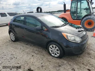 2013 Kia Rio SX with VIN KNADM5A37D6239167, listed as a Copart auction lot 71542424 with 141,221 mi miles and Clean Title. Bid and sale history available at carsss.com. Image 4.
