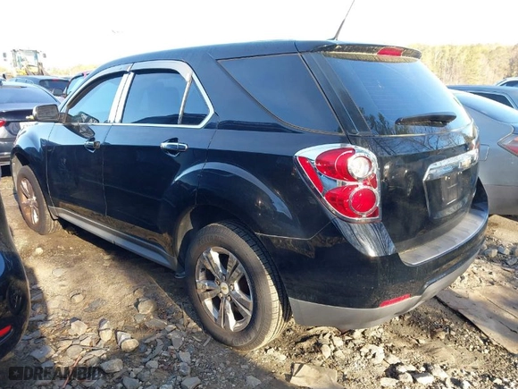 2011 Chevrolet Equinox LS with VIN 2GNALBEC2B1265916, listed as a IAAI auction lot 41886173 with 145,751 mi miles. Bid and sale history available at carsss.com. Image 3.