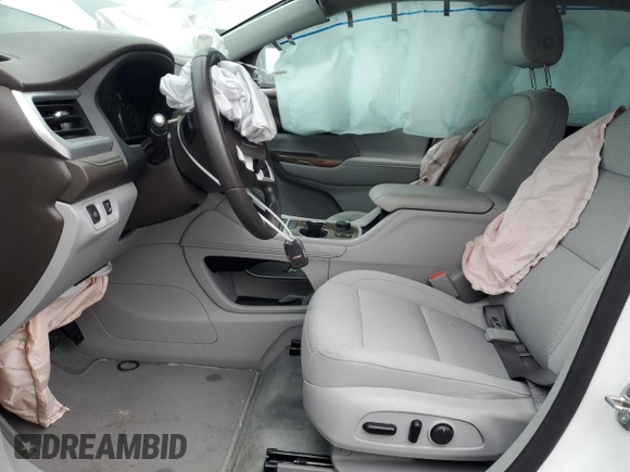 2023 GMC Acadia SLE with VIN 1GKKNRL49PZ217814, listed as a Copart auction lot 56562515 with 20,757 mi miles and Salvage title. Bid and sale history available at DreamBid. Image 7.